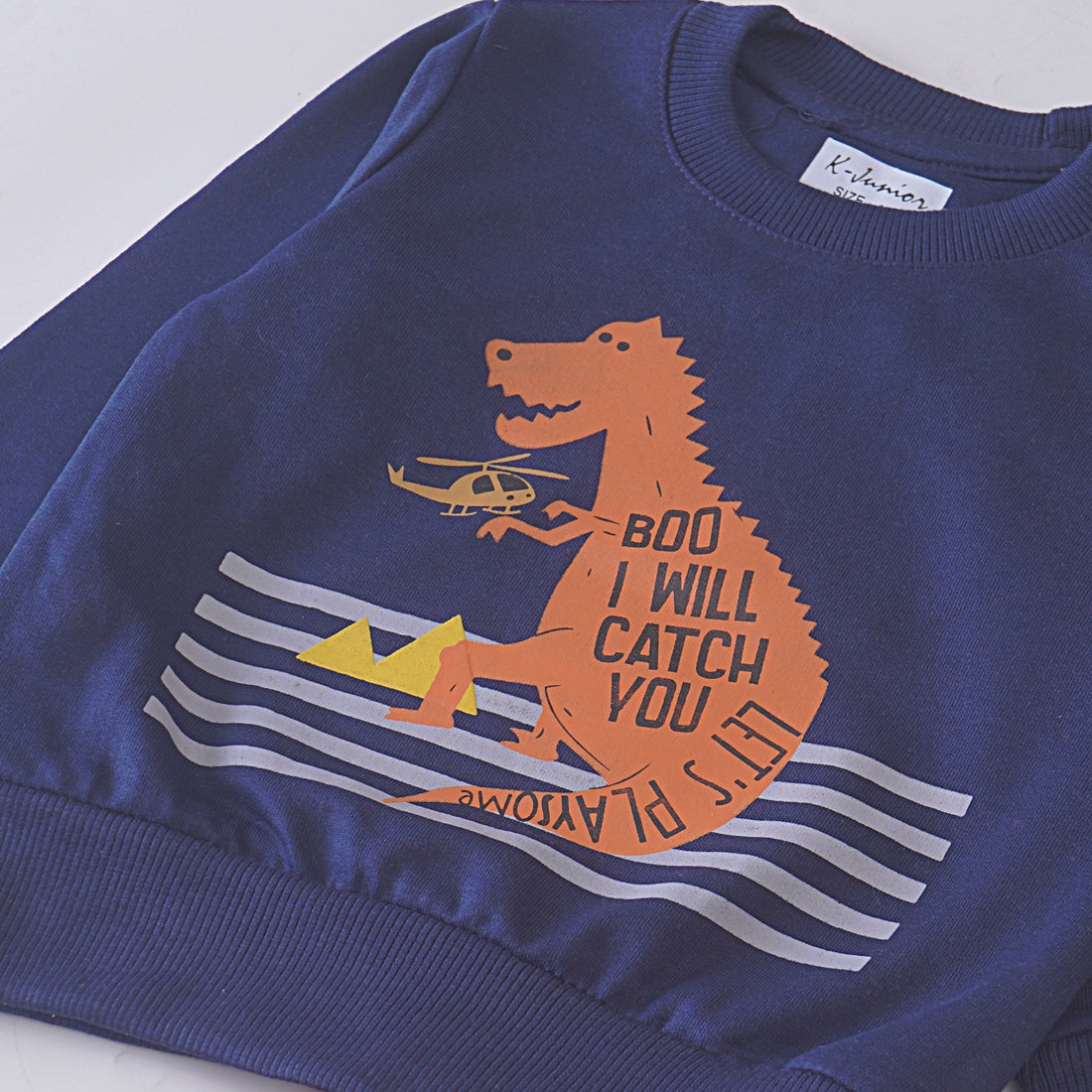 Boys Terry Sweatshirt