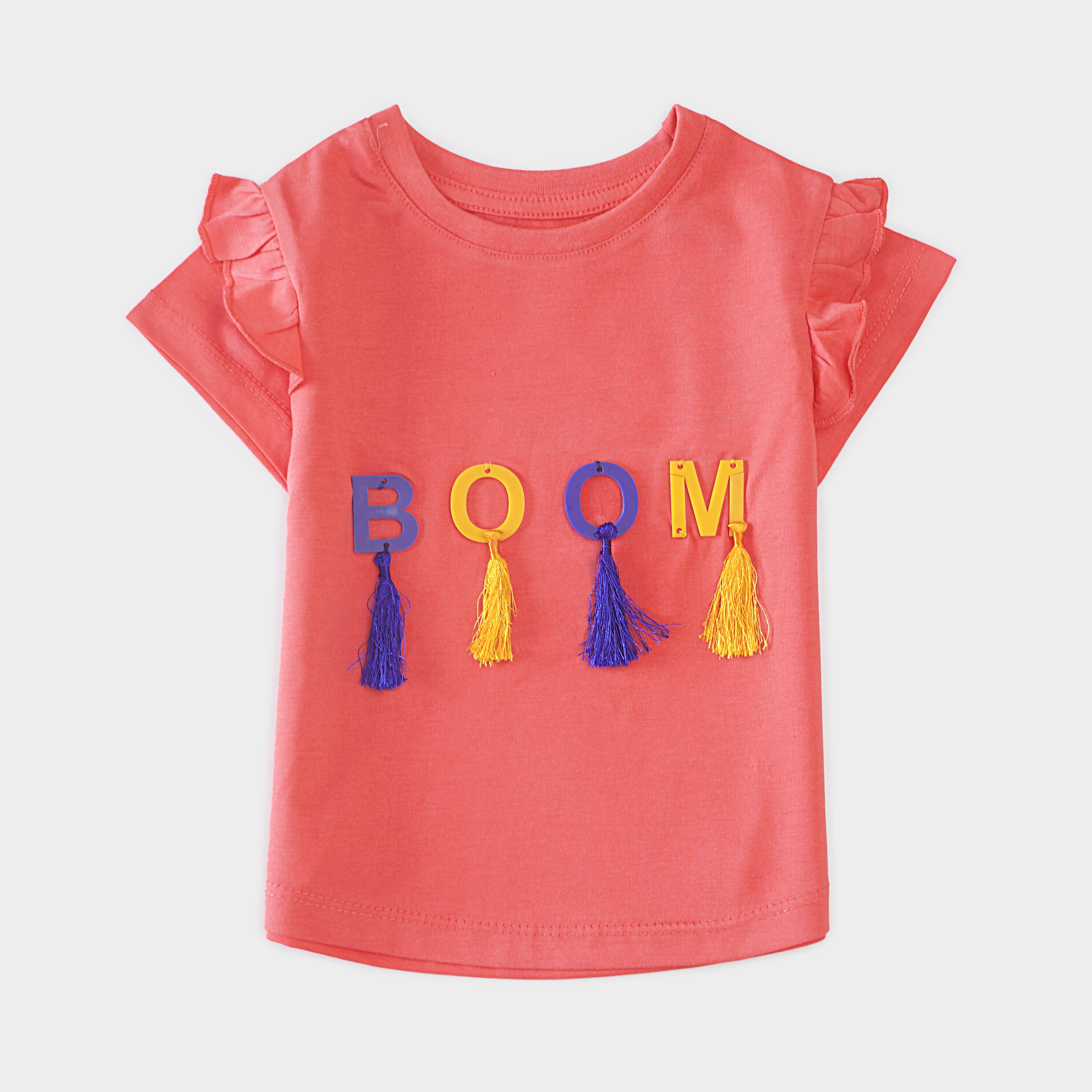 Infant Girls H/S t shirt (Boom)