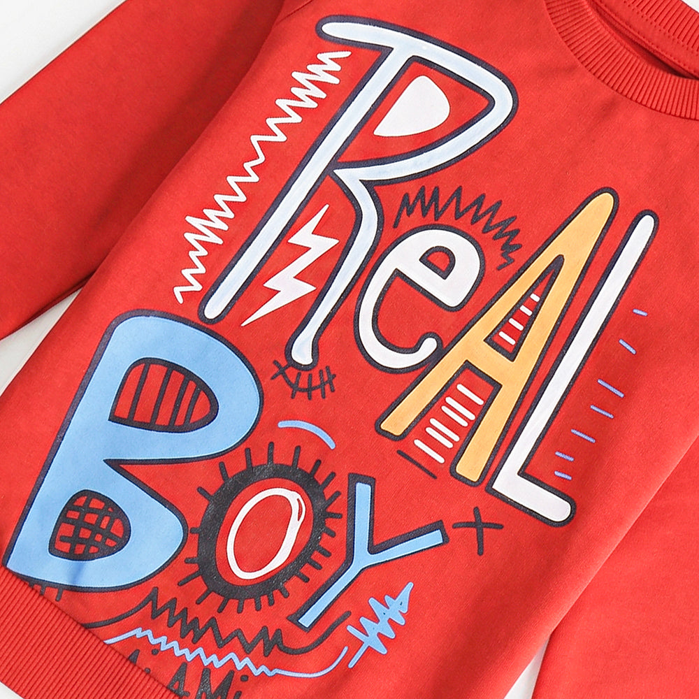 Boys Terry Sweat Shirt