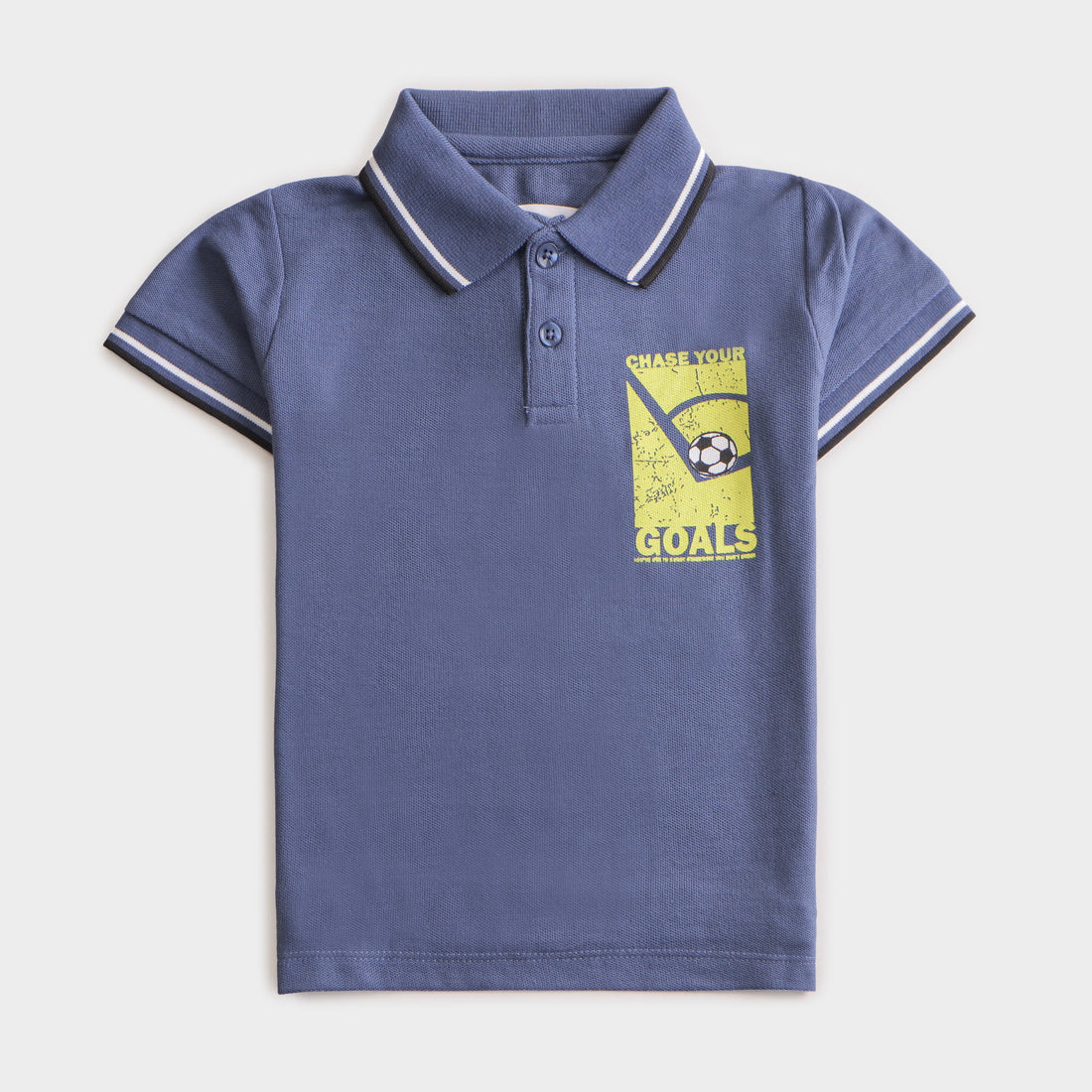Boys Half Sleeves Polo T-Shirt