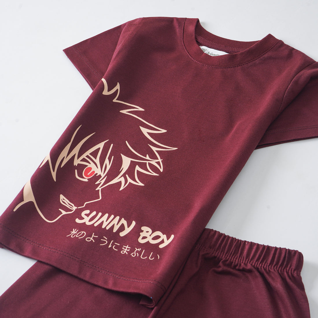 Boys Half Sleeves 2 Piece Suit