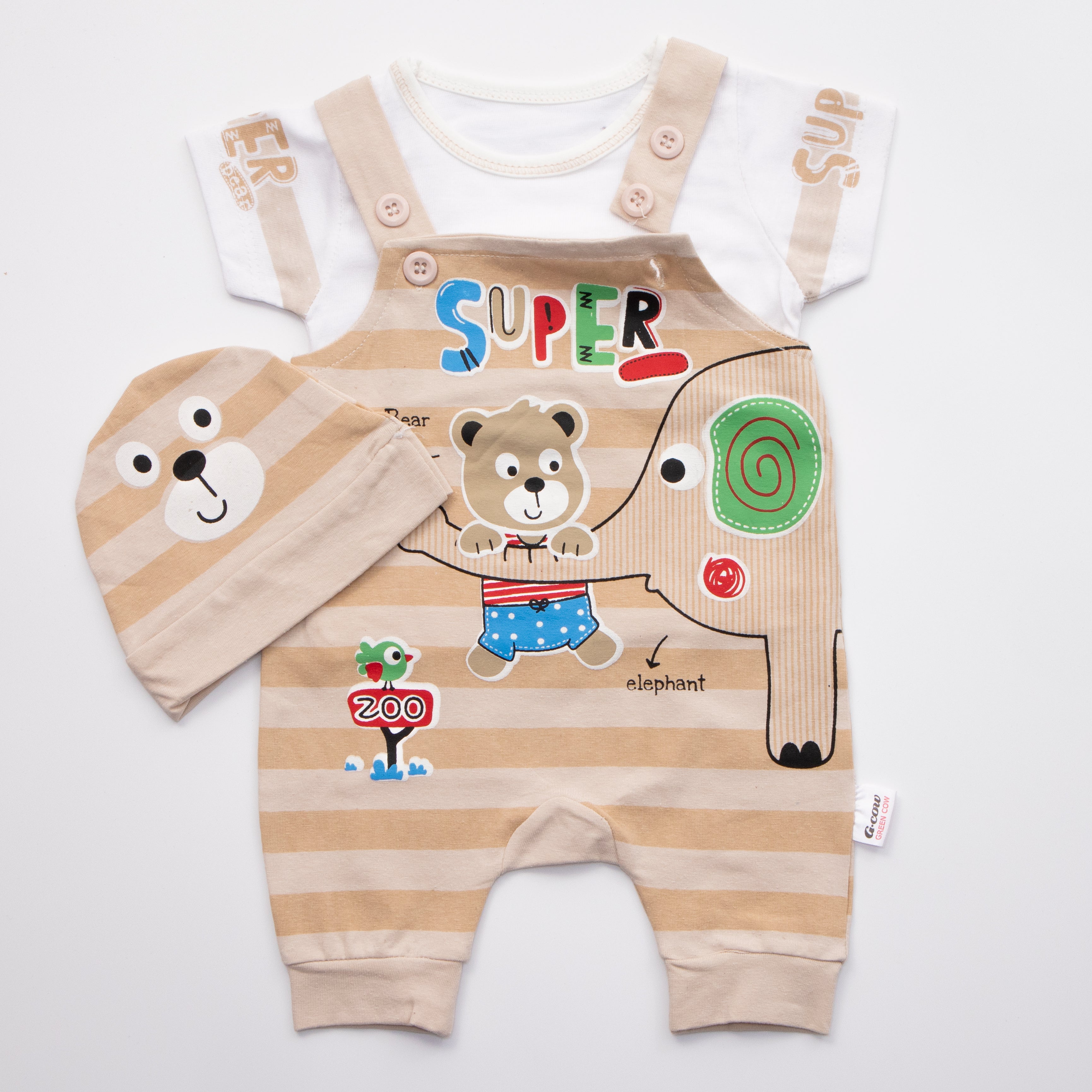 Newborn boys Half Sleeves Rompers code-(super)