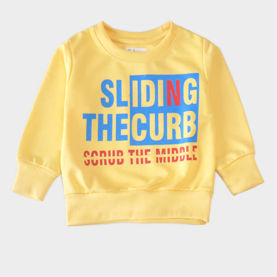 Boys Terry Sweatshirt