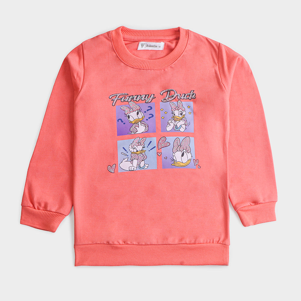 Girls Sweat Shirt