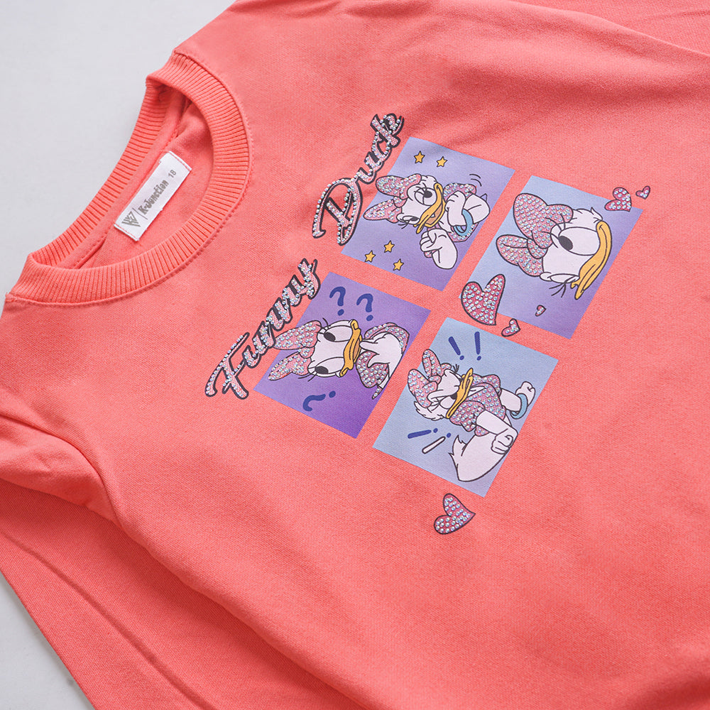 Girls Sweat Shirt