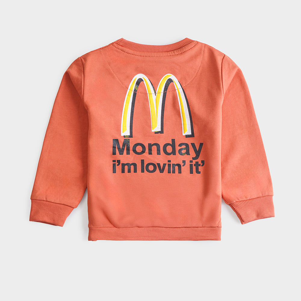 Boys Terry Sweat Shirt