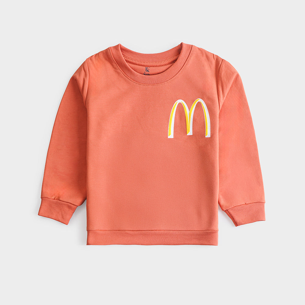 Boys Terry Sweat Shirt