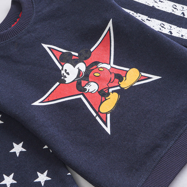 Boys Terry Sweat Shirt