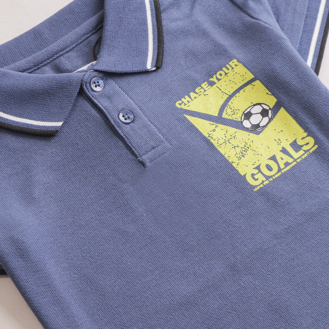 Boys Half Sleeves Polo T-Shirt