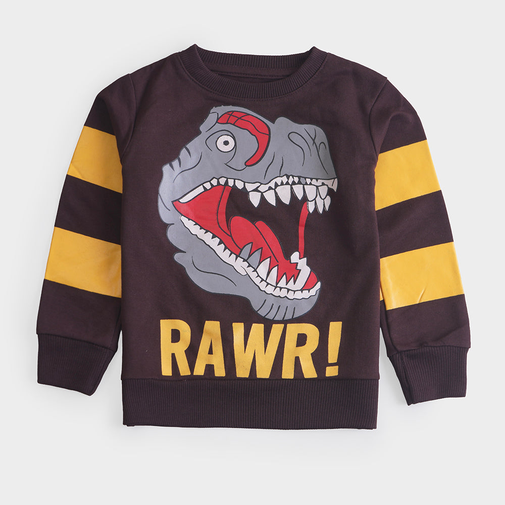 Boys Terry Sweat Shirt
