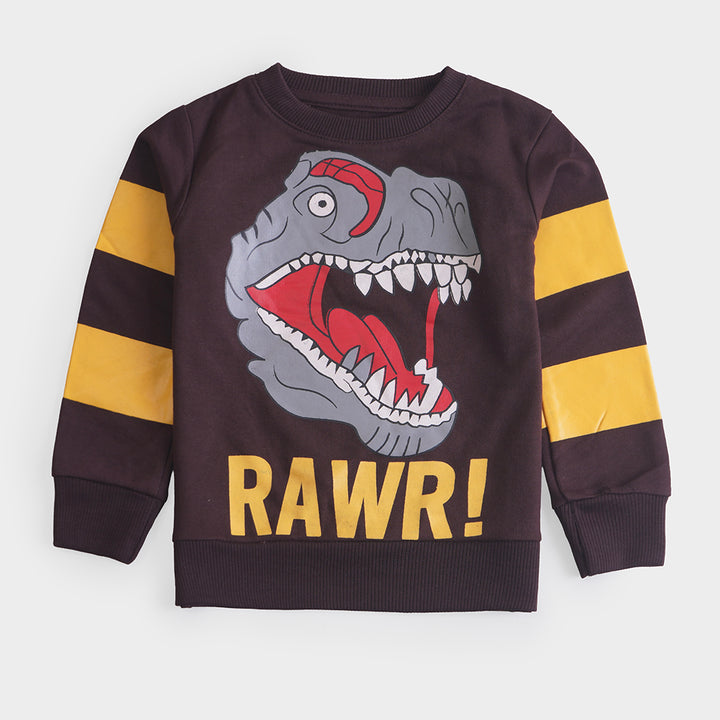 Boys Terry Sweat Shirt