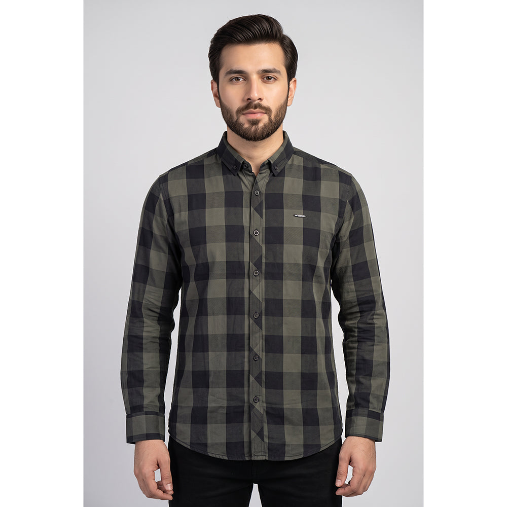Mens Checkered Shirt