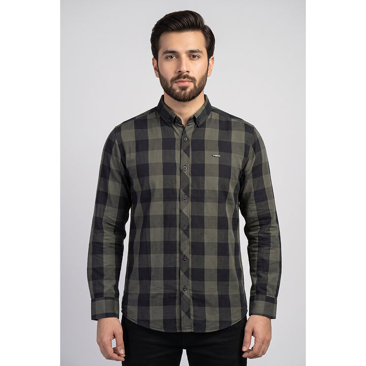 Mens Checkered Shirt