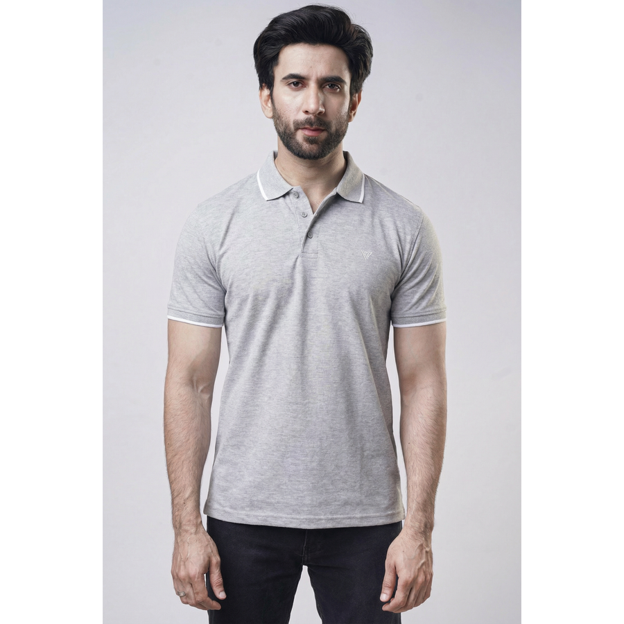 Mens Jersey Polo