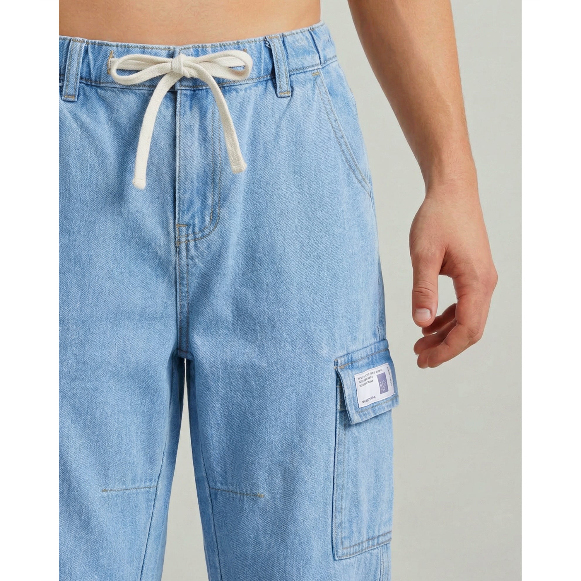 Men's Denim 6 Pocket Pant