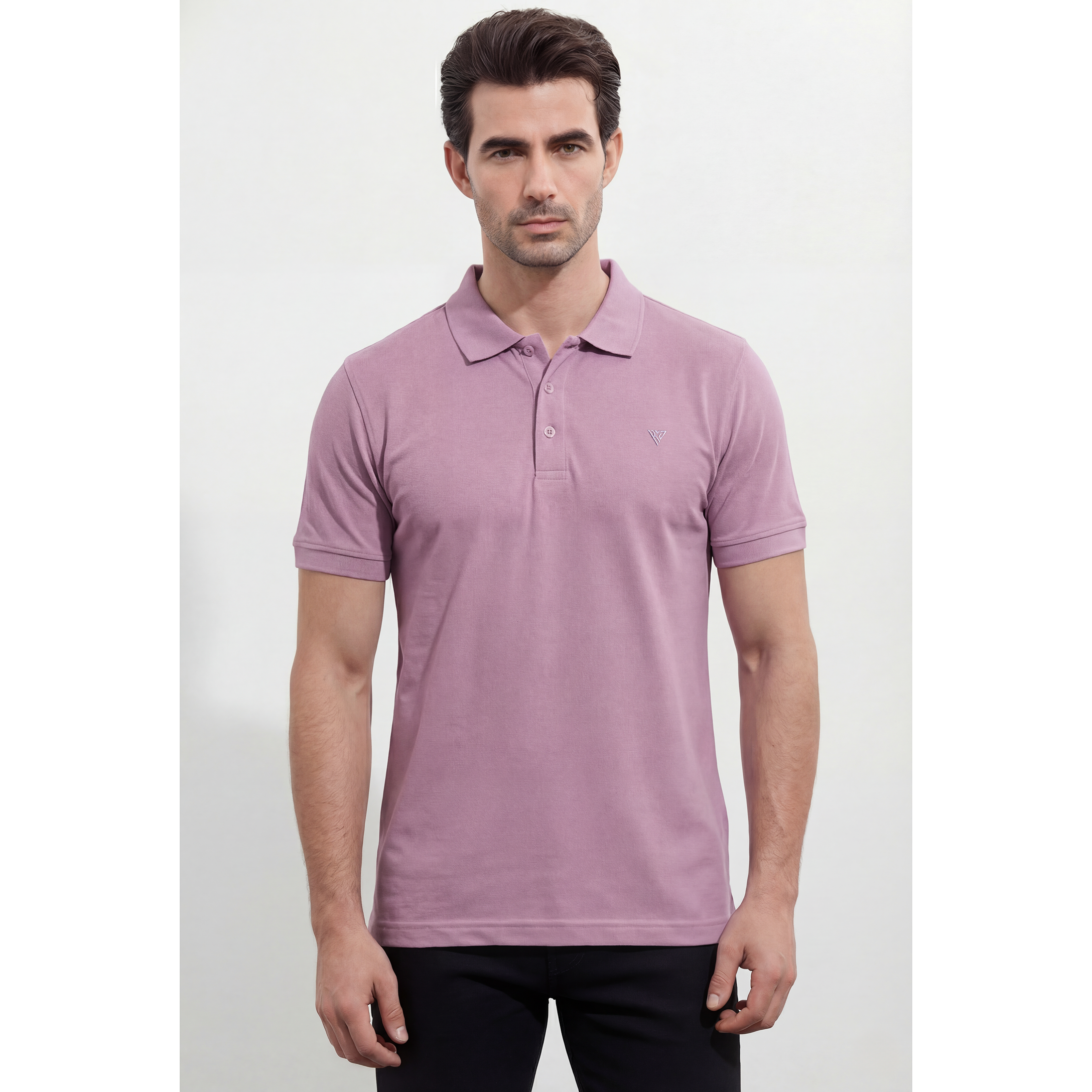 Men's Pique Half Sleeve Polo