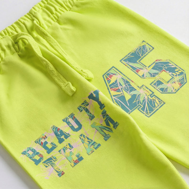 Girls Terry Trouser
