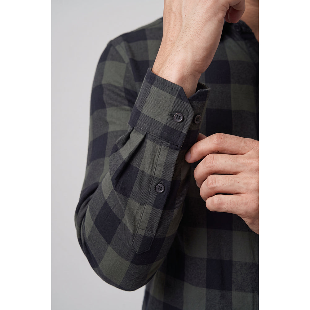 Mens Checkered Shirt
