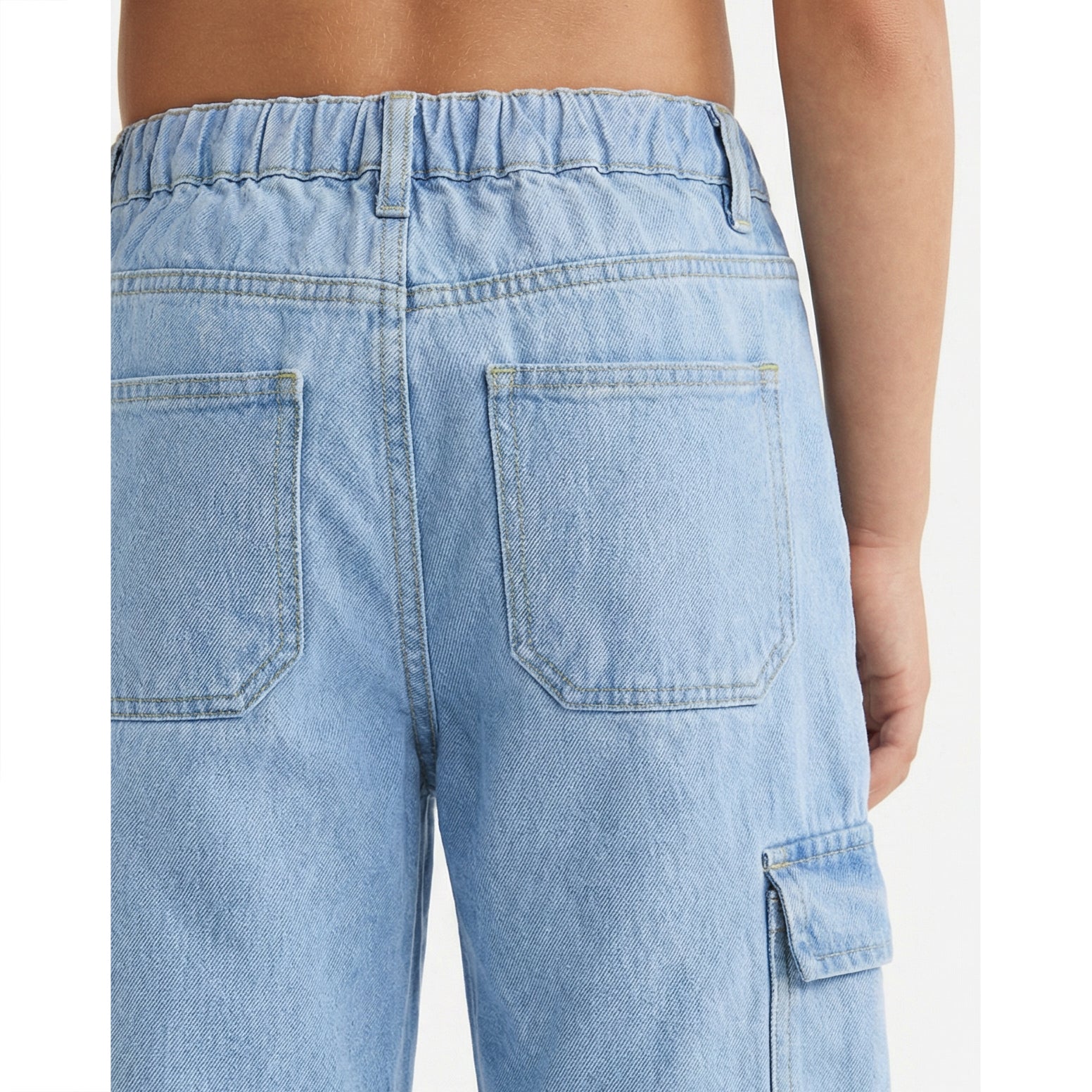 Men's Denim 6 Pocket Pant