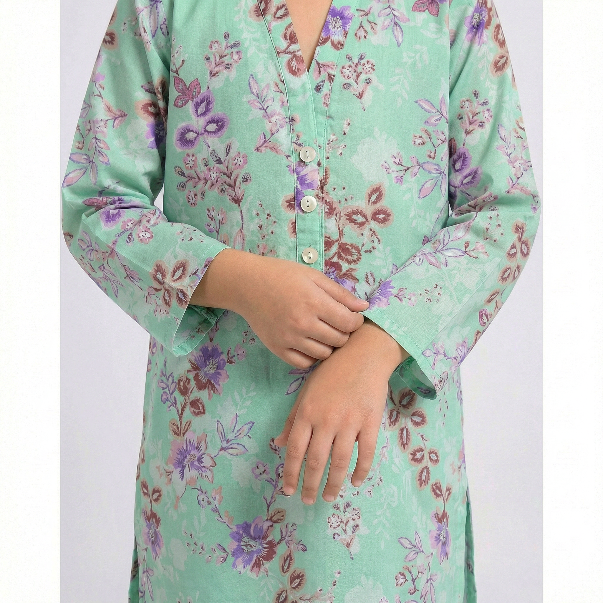 Girls Ethnic 2 Pcs Set