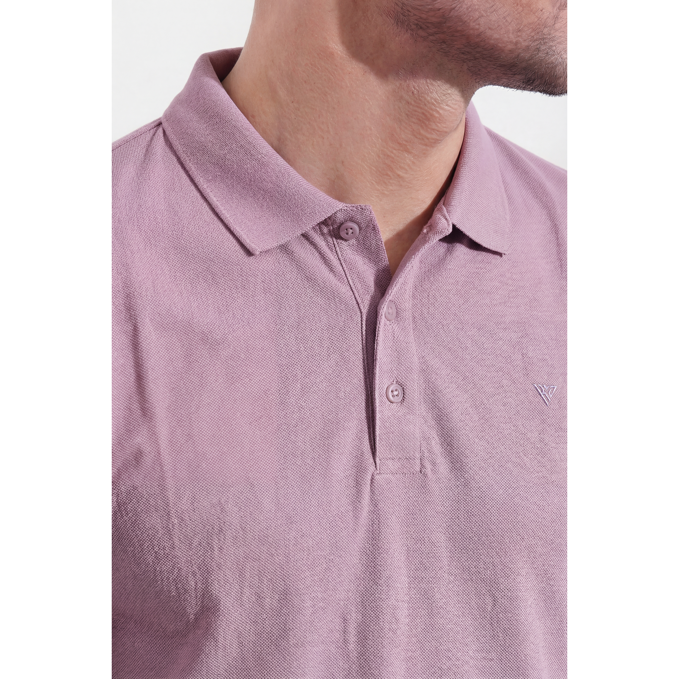 Men's Pique Half Sleeve Polo