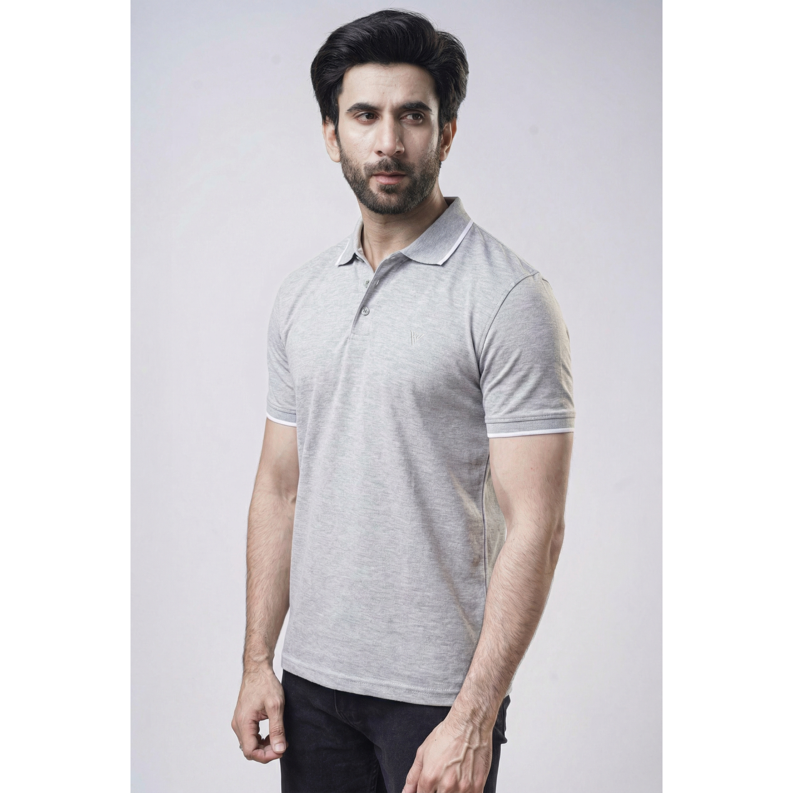 Mens Jersey Polo