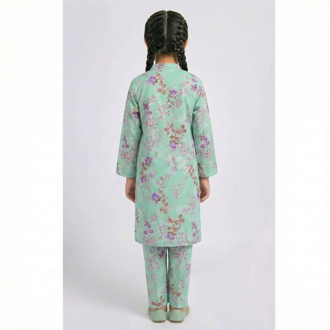 Girls Ethnic 2 Pcs Set