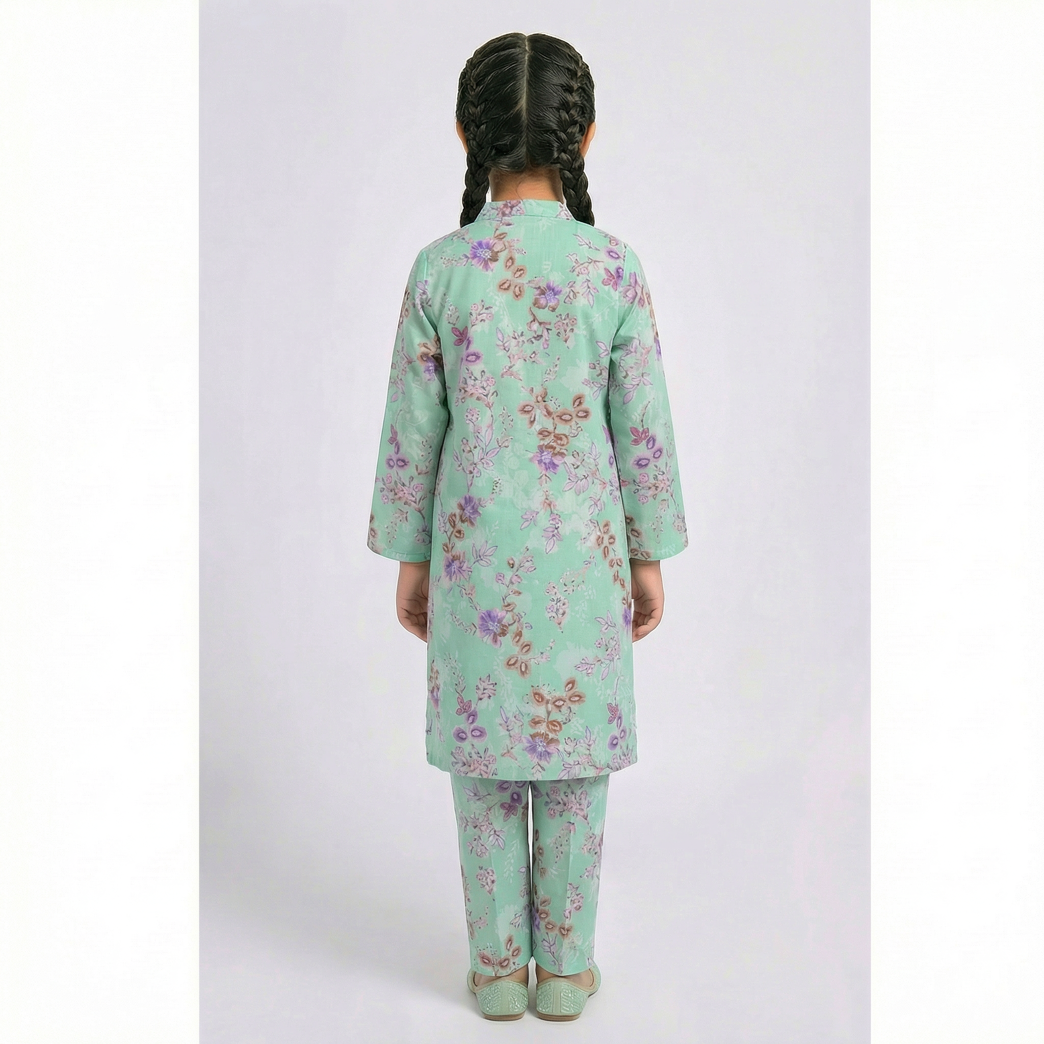 Girls Ethnic 2 Pcs Set