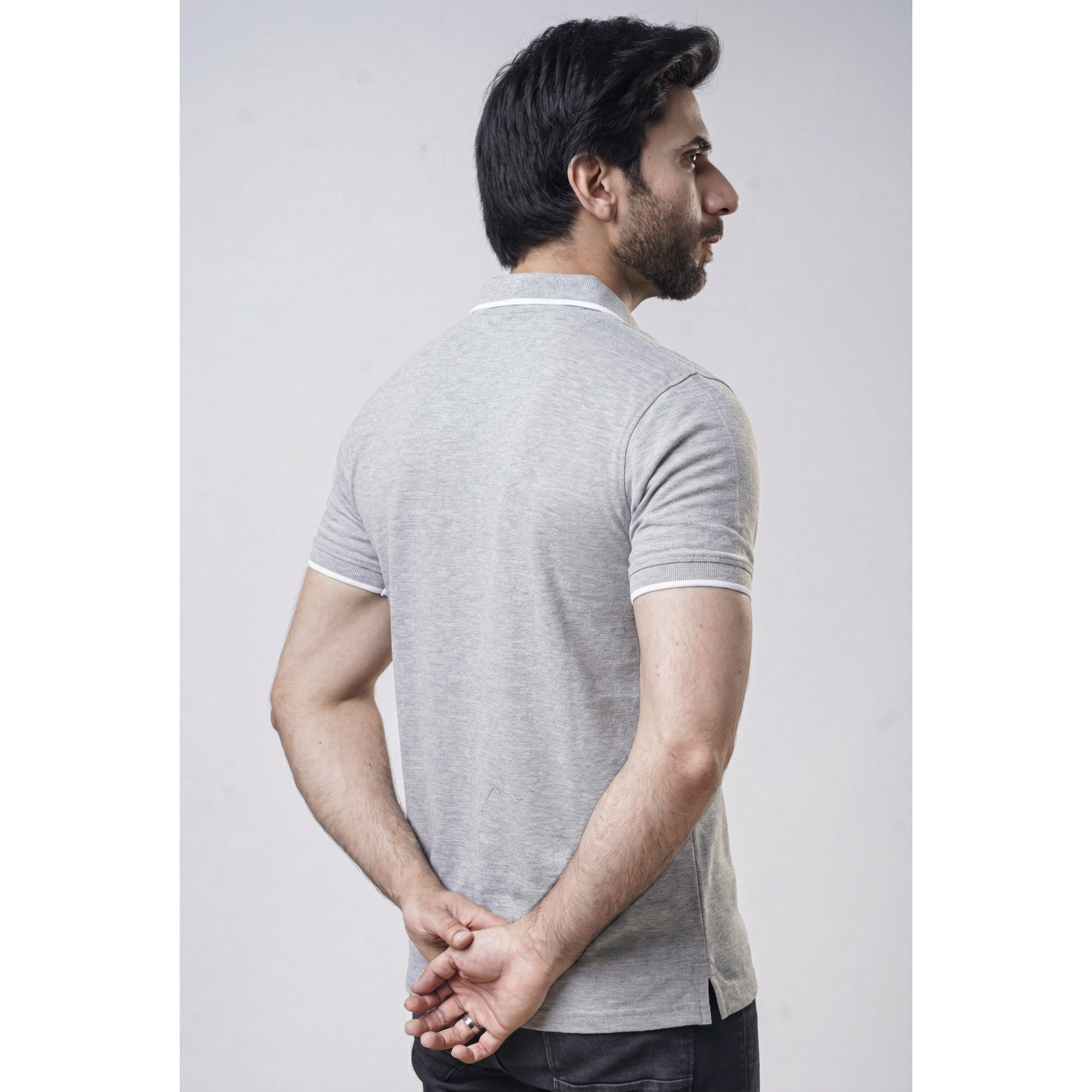Mens Jersey Polo