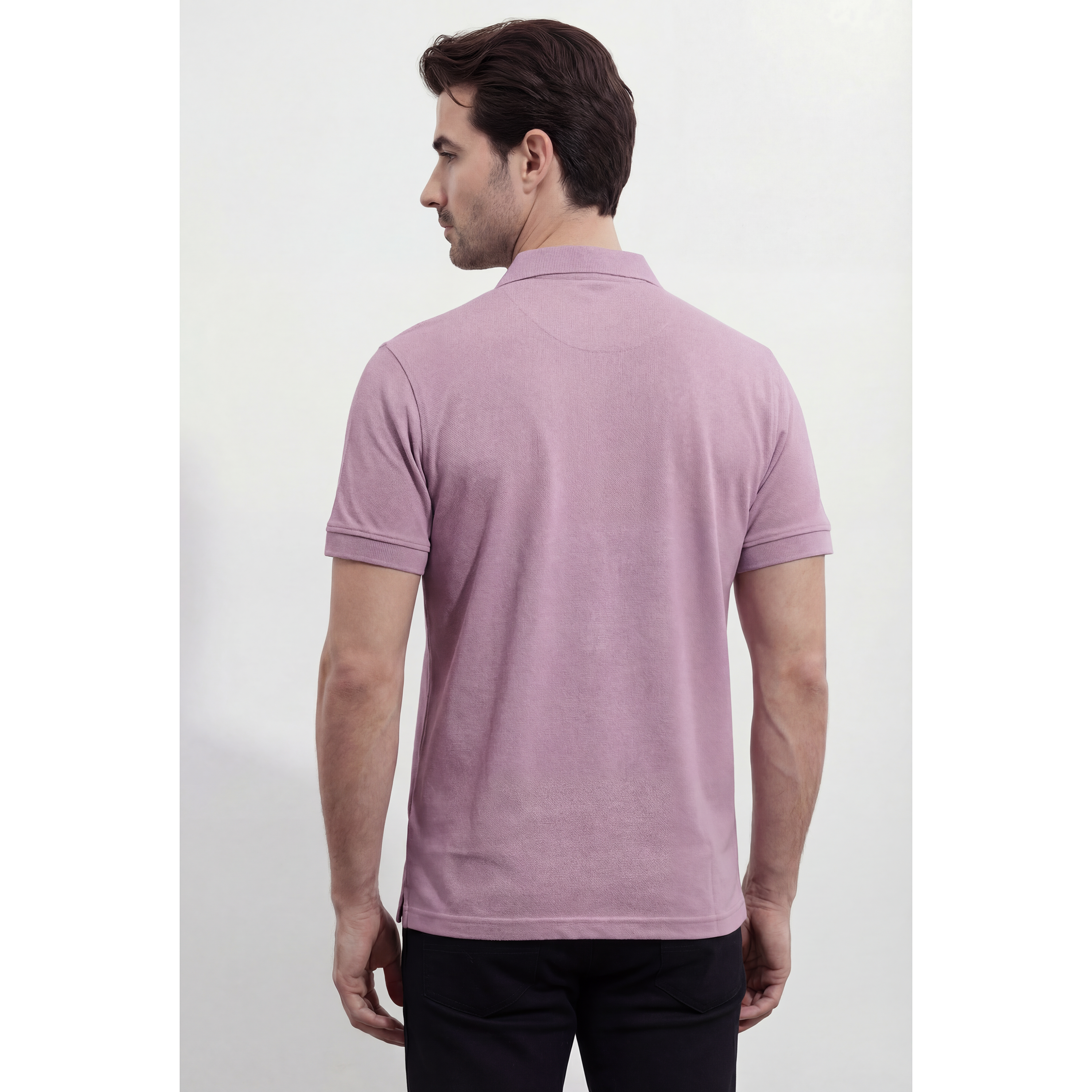 Men's Pique Half Sleeve Polo