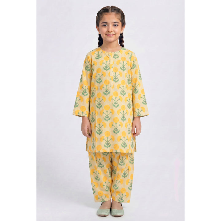 Girls Ethnic 2 Pcs Set