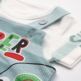 Newborn boys Half Sleeves Rompers code-(super)