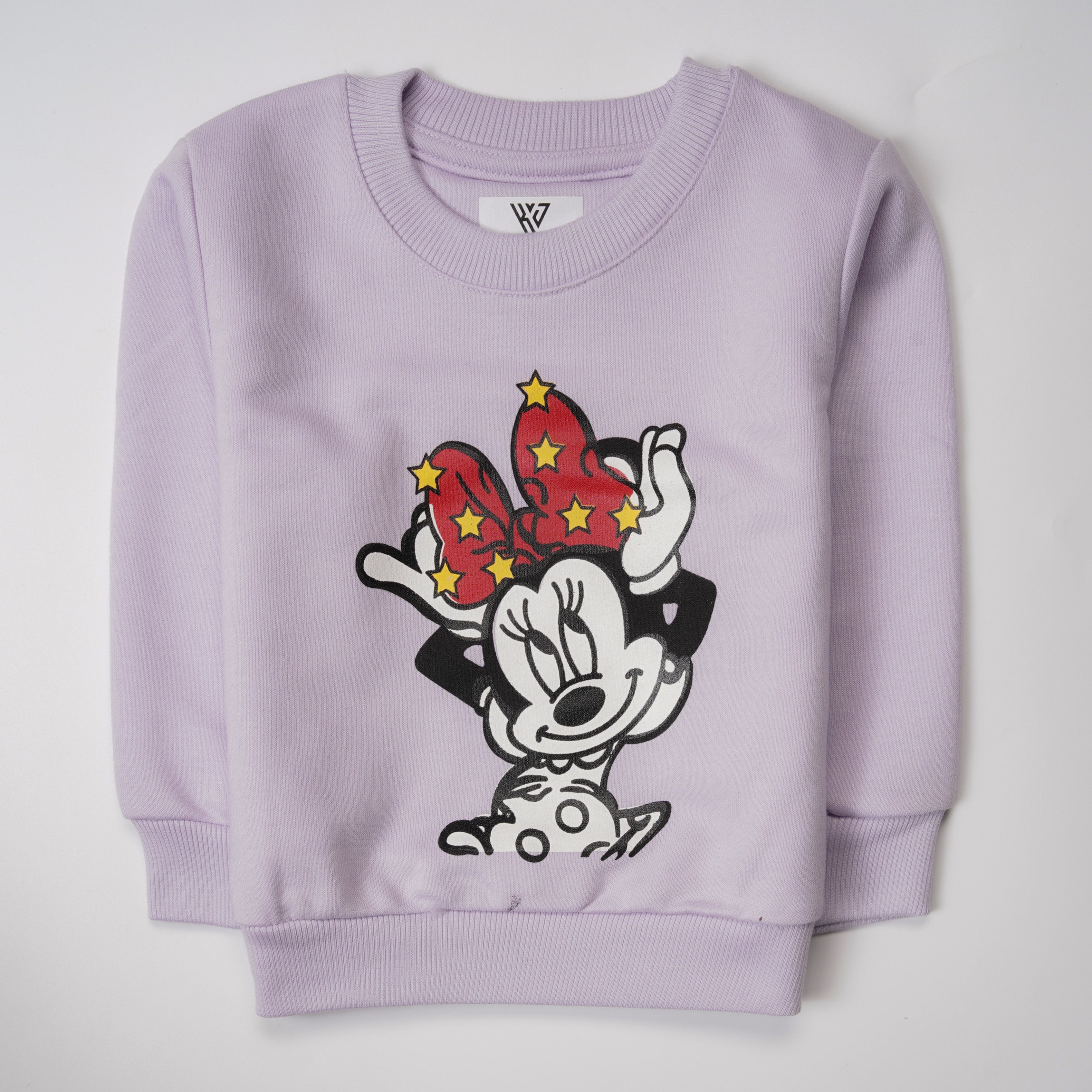 Girls Printed Full Sleeve Sweat T-Shirt (7208)