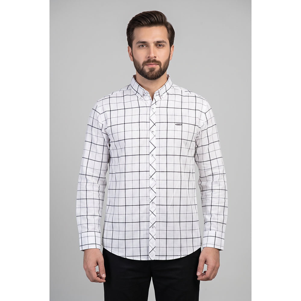 Mens Checkered Shirt