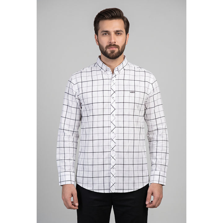 Mens Checkered Shirt