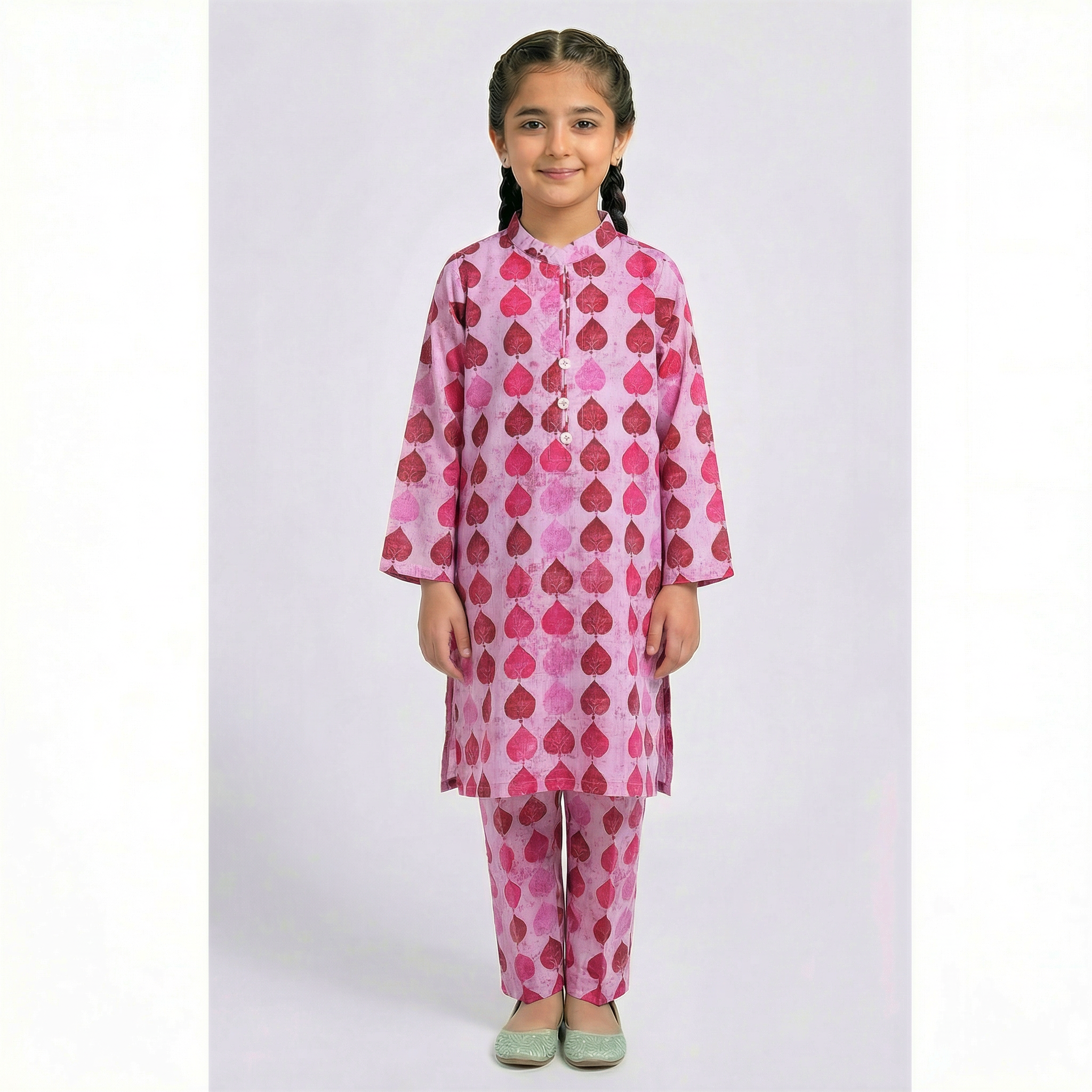 Girls Ethnic 2 Pcs Set