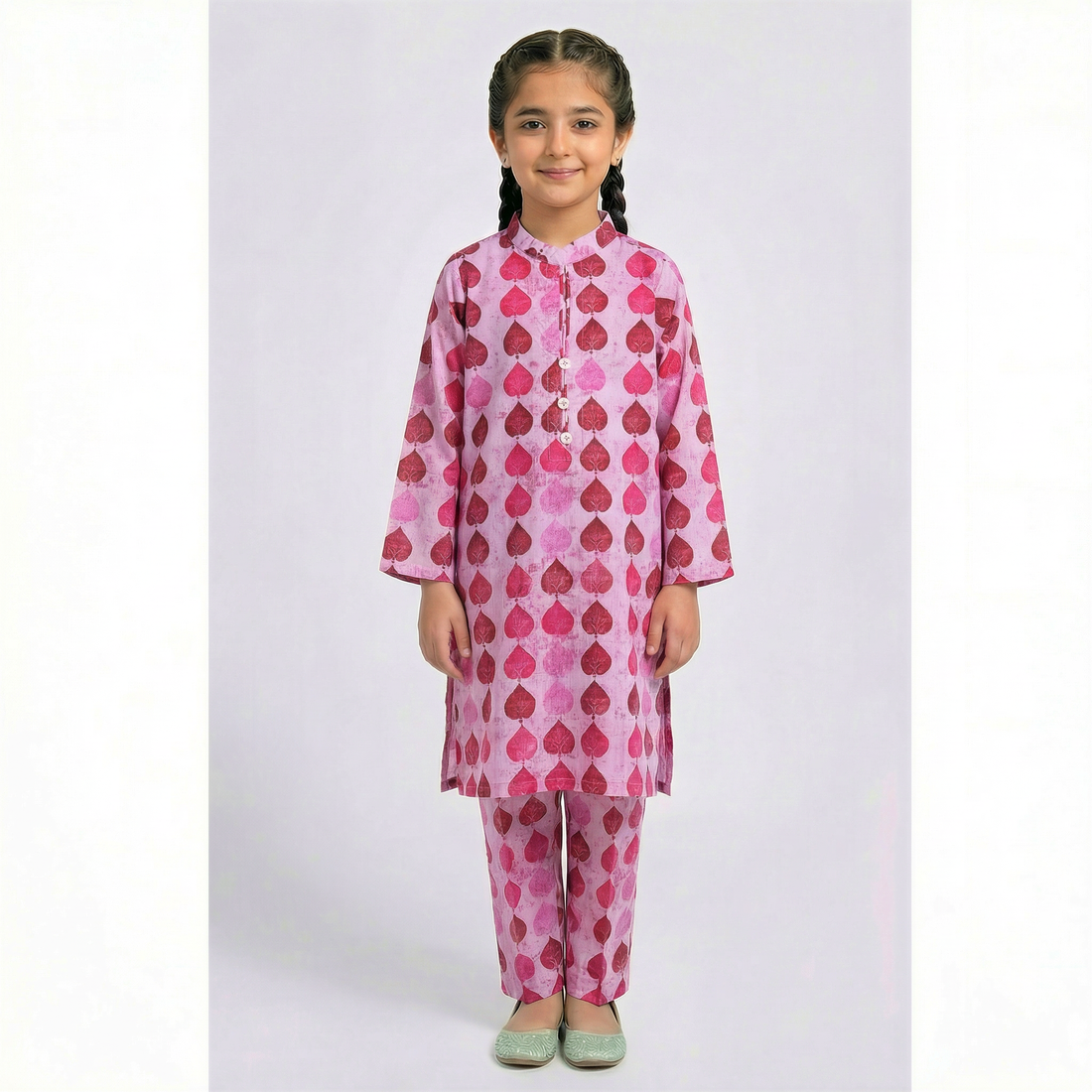 Girls Ethnic 2 Pcs Set