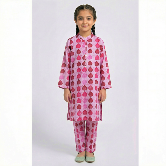 Girls Ethnic 2 Pcs Set
