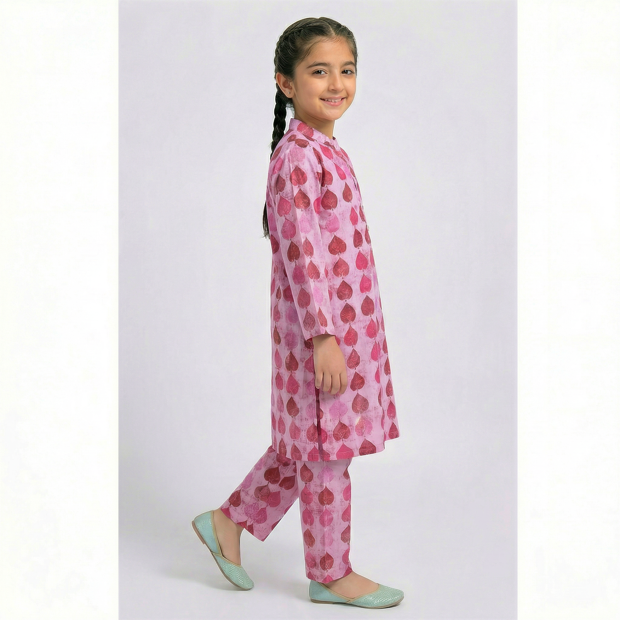 Girls Ethnic 2 Pcs Set