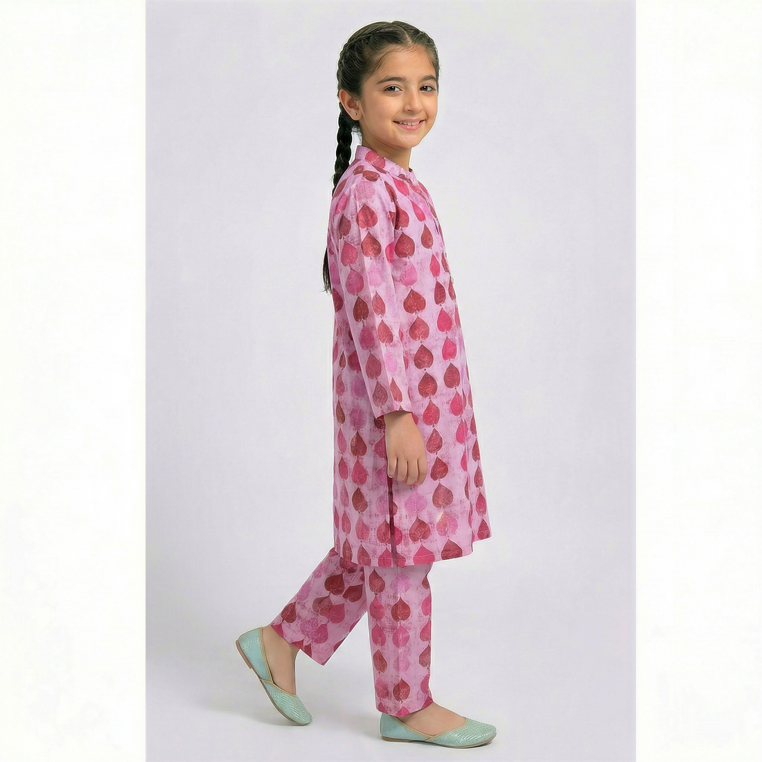 Girls Ethnic 2 Pcs Set