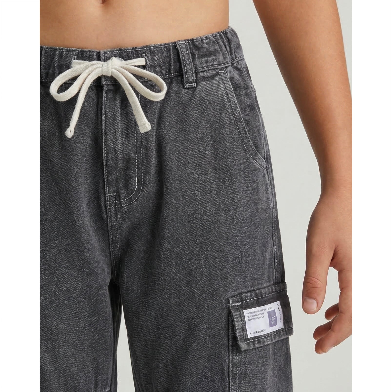 Men's Denim 6 Pocket Pant