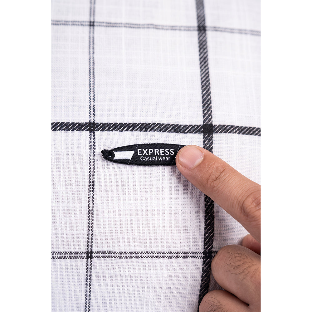Mens Checkered Shirt