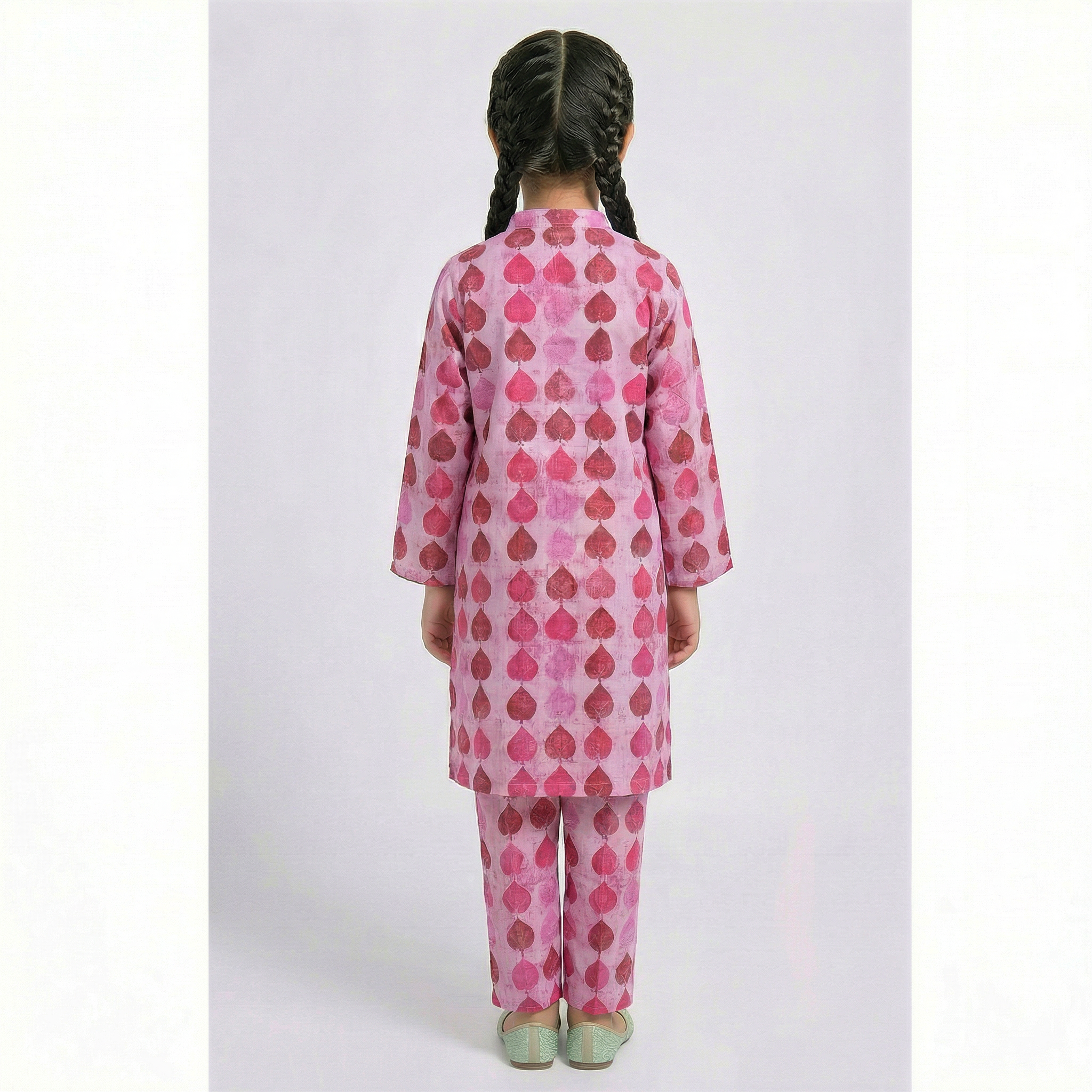 Girls Ethnic 2 Pcs Set