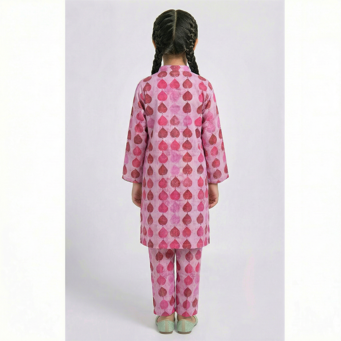 Girls Ethnic 2 Pcs Set