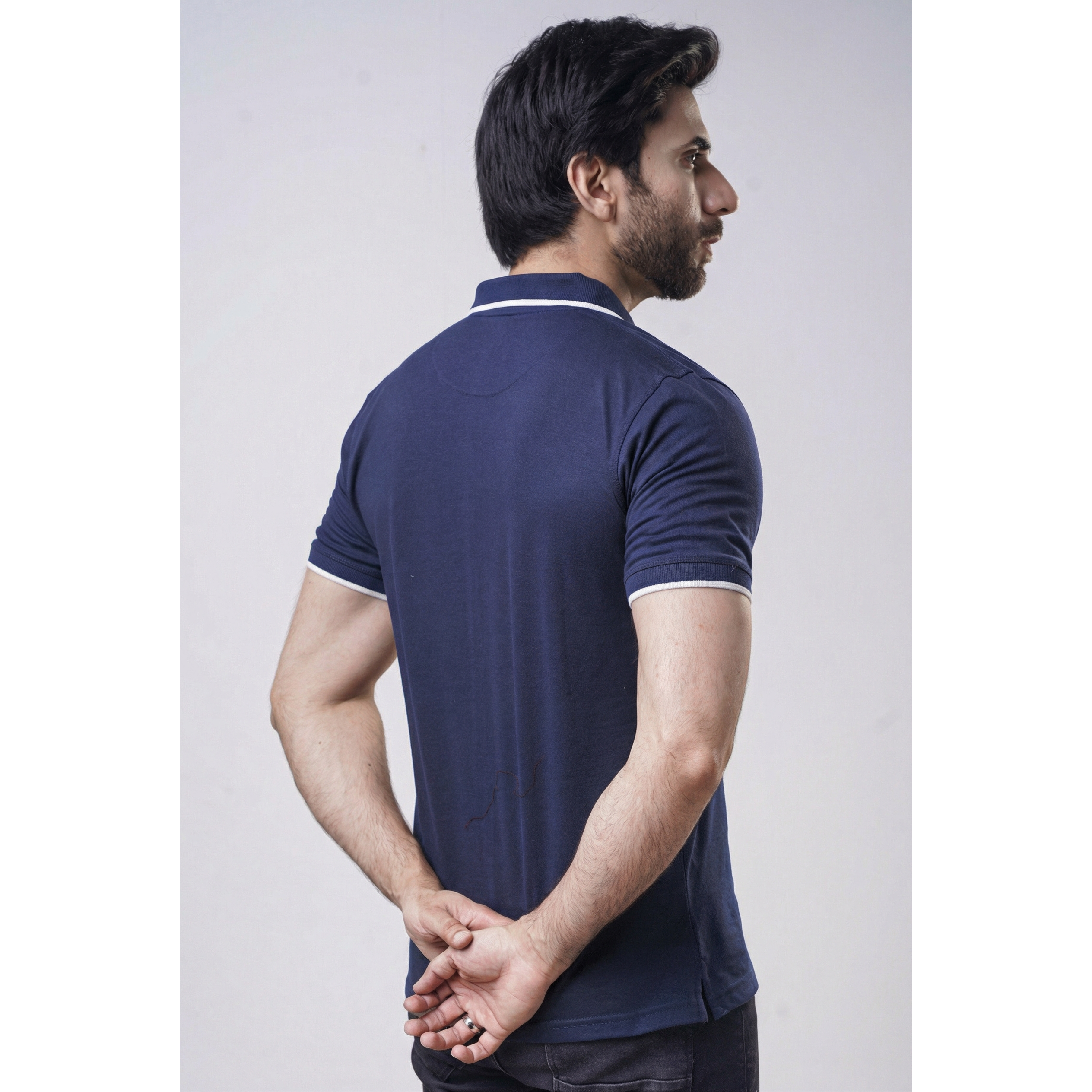 Mens Jersey Polo
