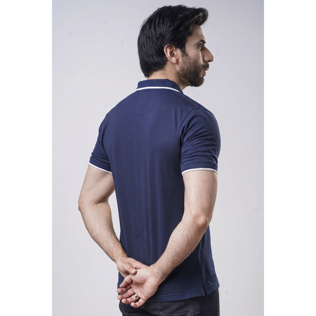 Mens Jersey Polo