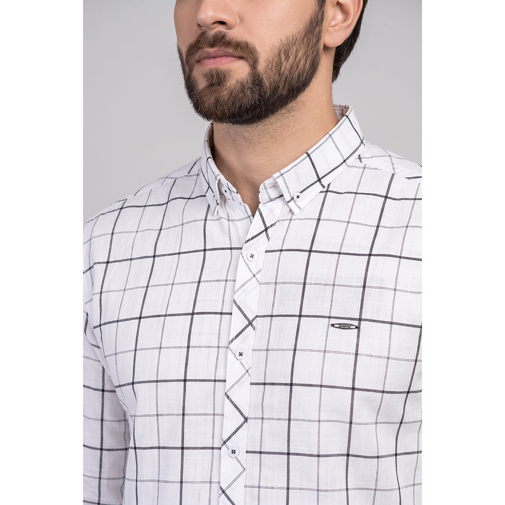 Mens Checkered Shirt