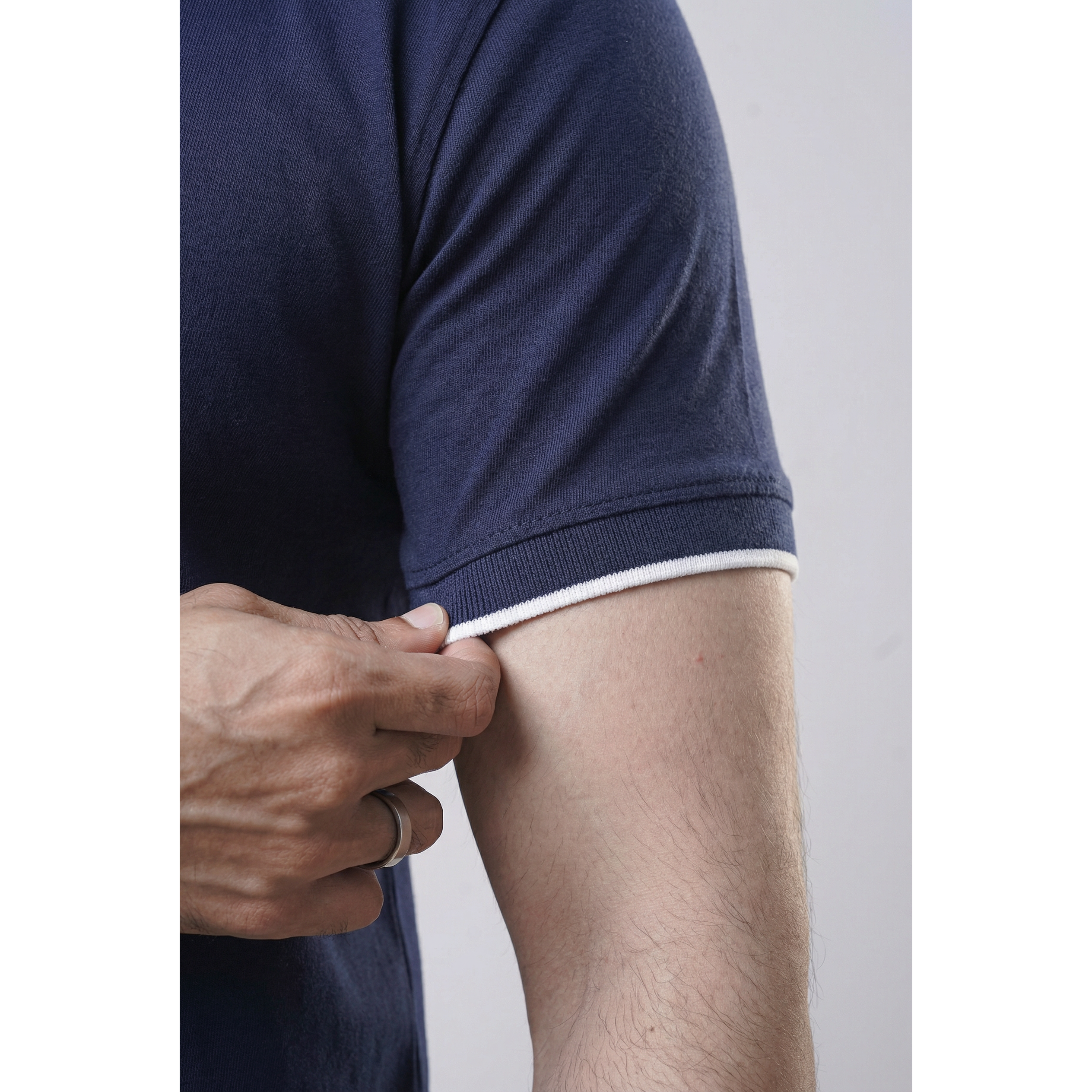 Mens Jersey Polo