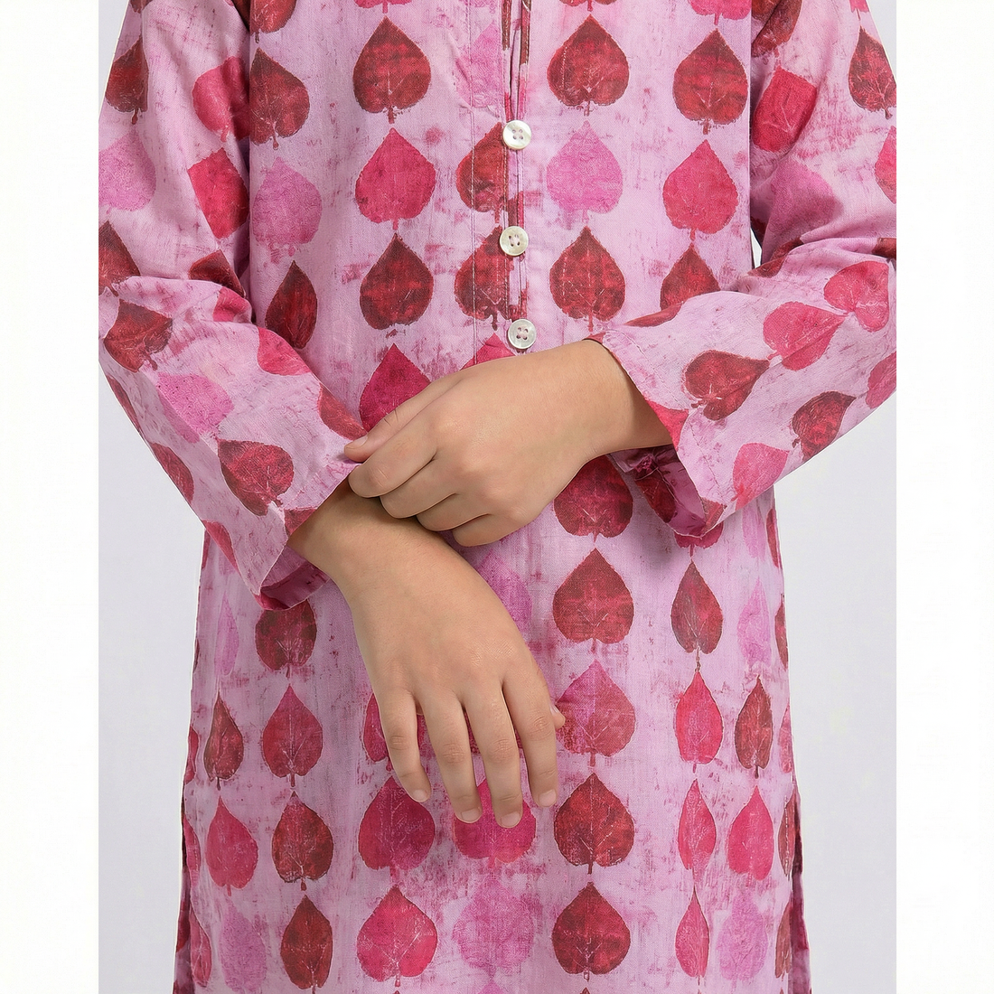 Girls Ethnic 2 Pcs Set
