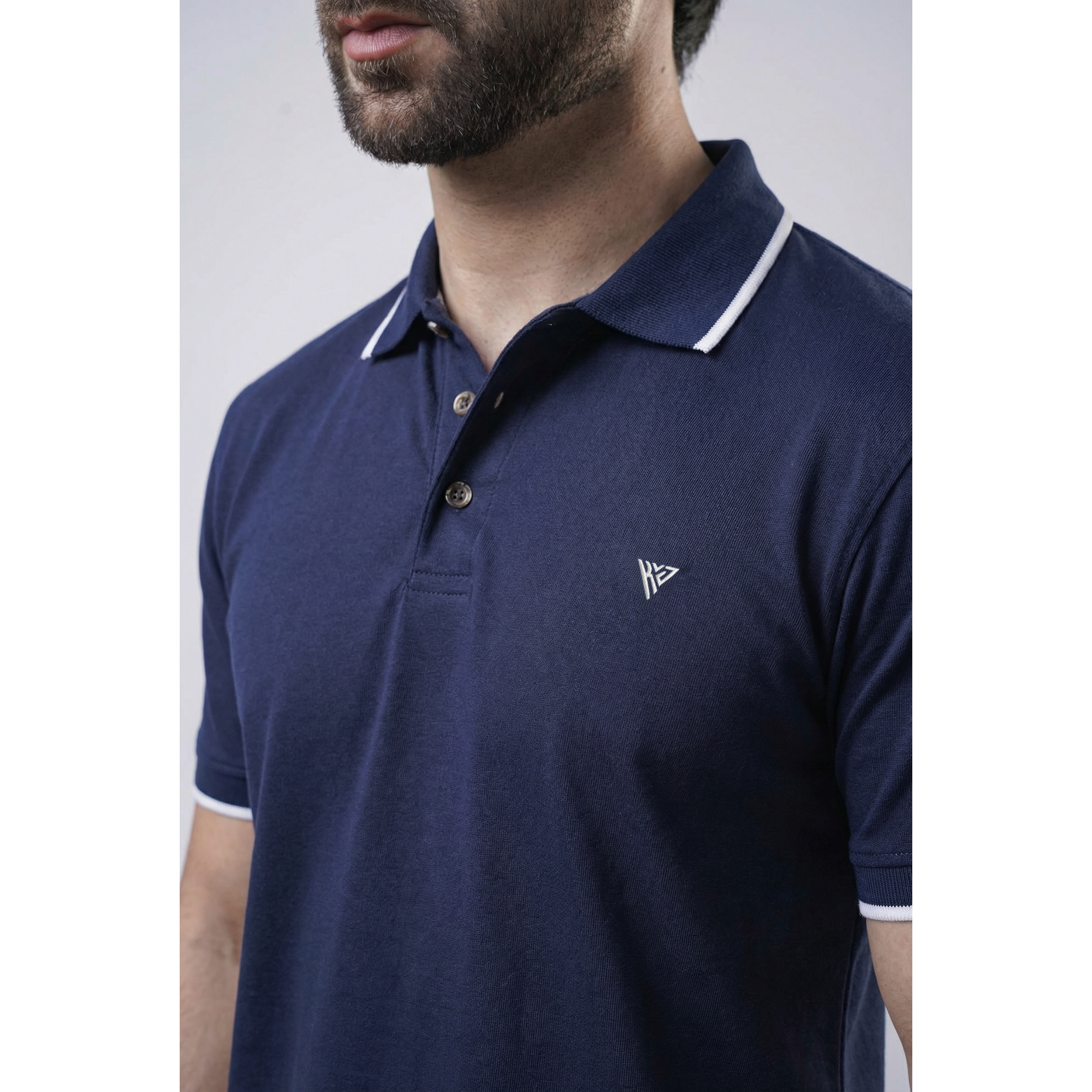 Mens Jersey Polo